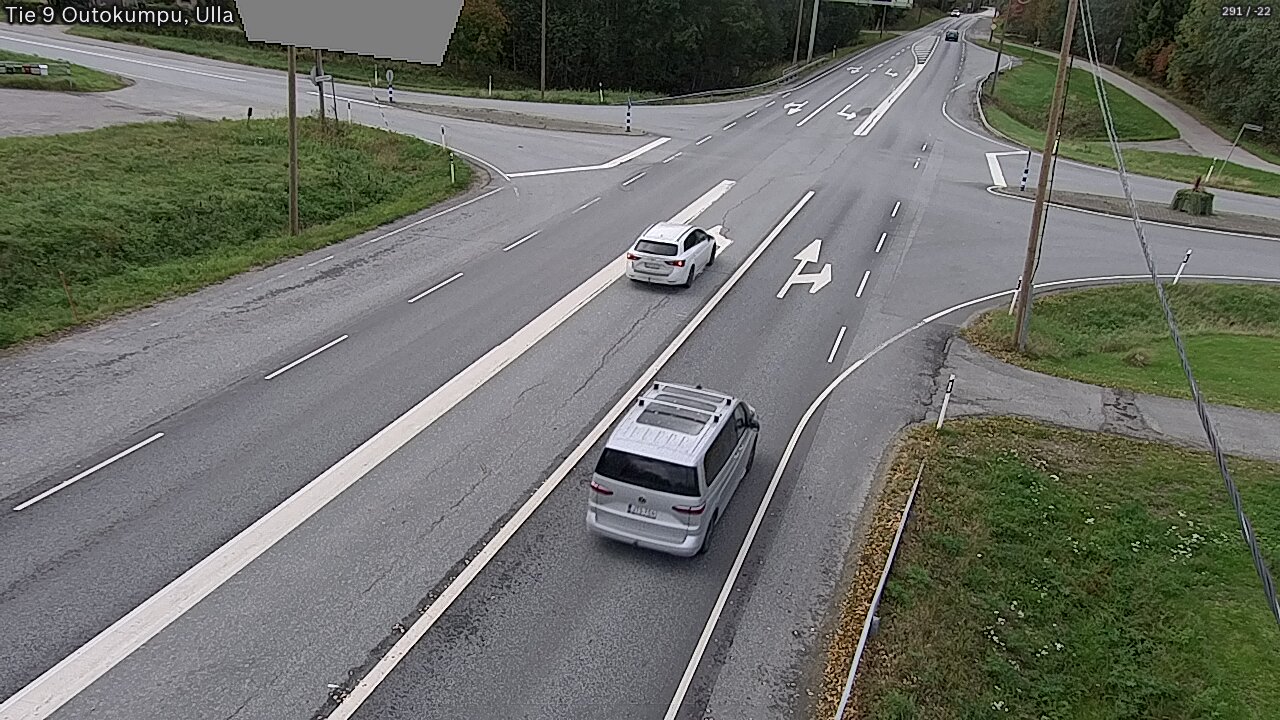 Kelikamerat Kuva Tie 9 Outokumpu, Ulla, Outokumpu, Pohjois-Karjala