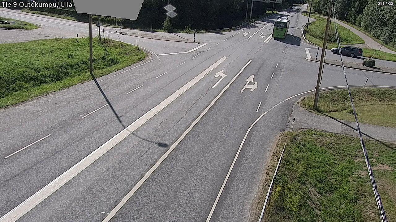Kelikamerat Kuva Tie 9 Outokumpu, Ulla, Outokumpu, Pohjois-Karjala