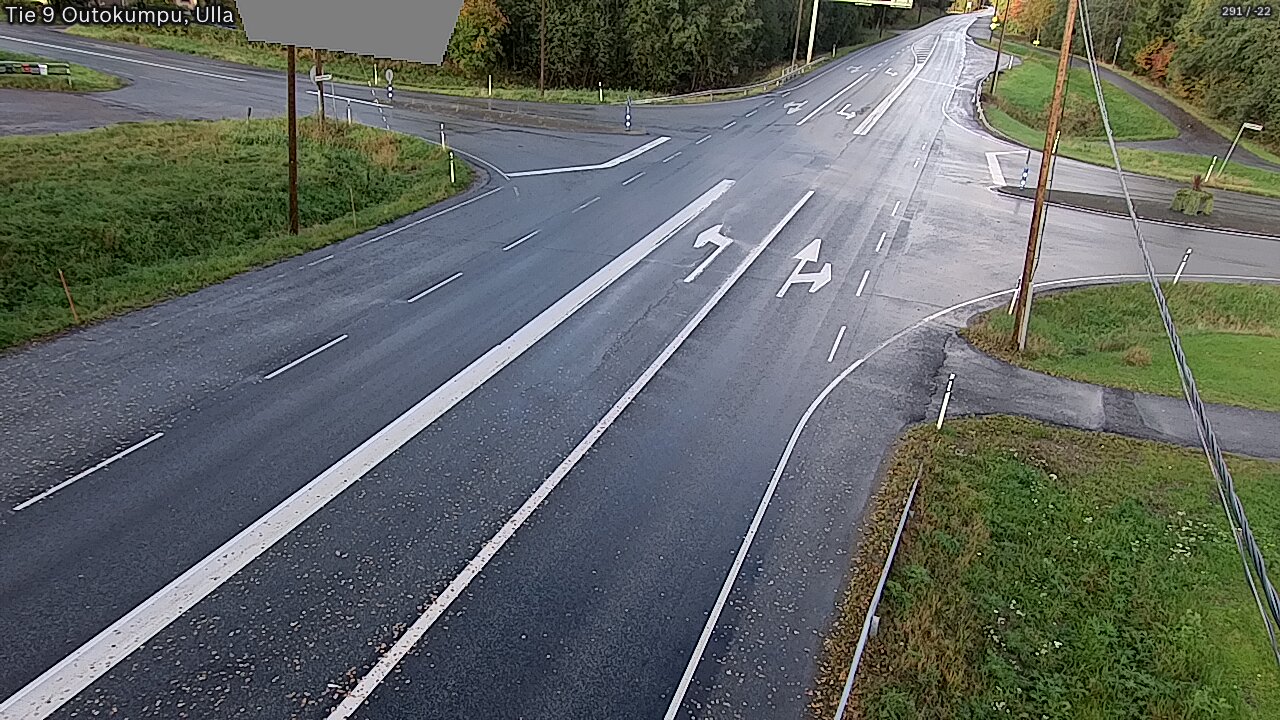 Weather Camera Image Road 9 Outokumpu, Ulla, Outokumpu, Pohjois-Karjala