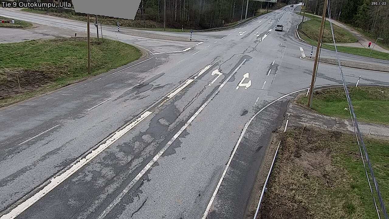Weather Camera Image Road 9 Outokumpu, Ulla, Outokumpu, Pohjois-Karjala