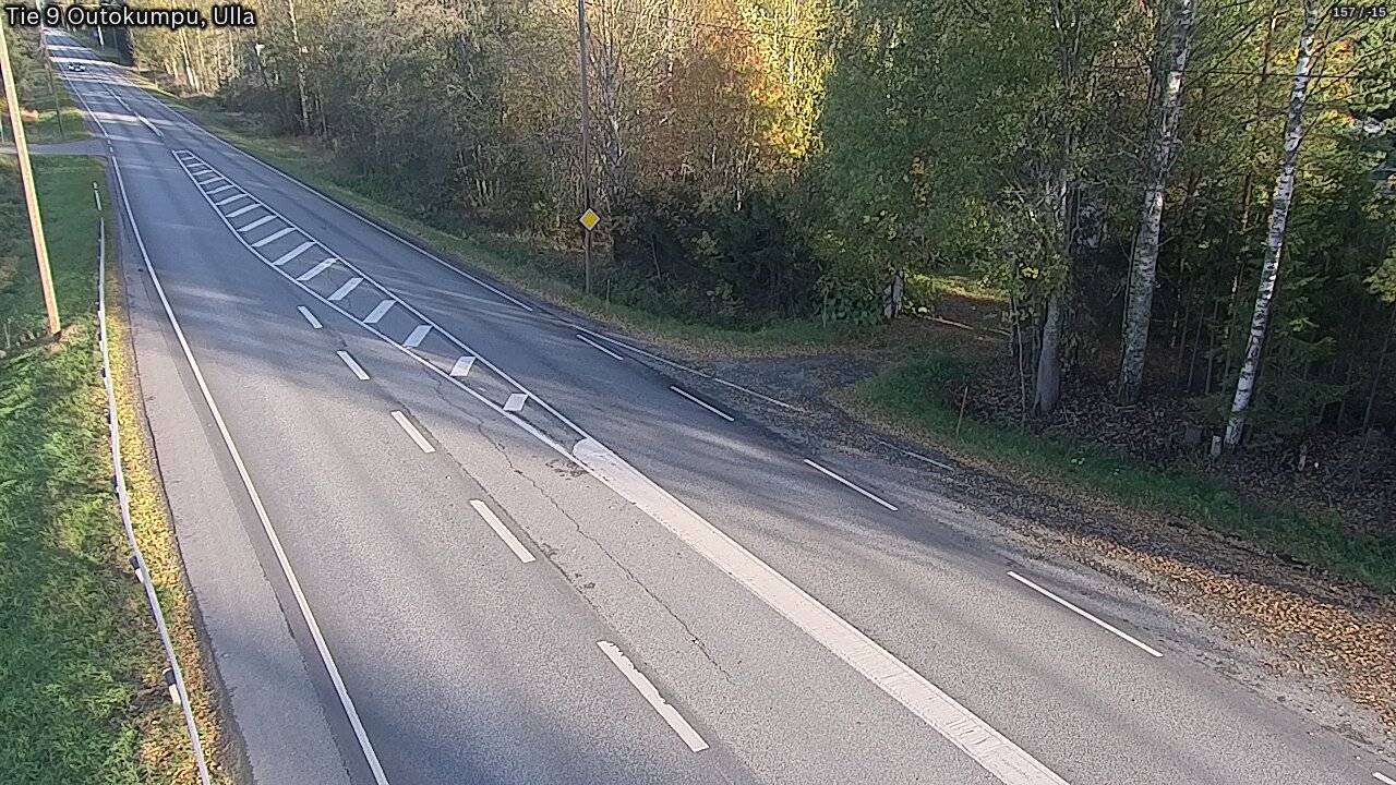 Kelikamerat Kuva Tie 9 Outokumpu, Ulla, Outokumpu, Pohjois-Karjala