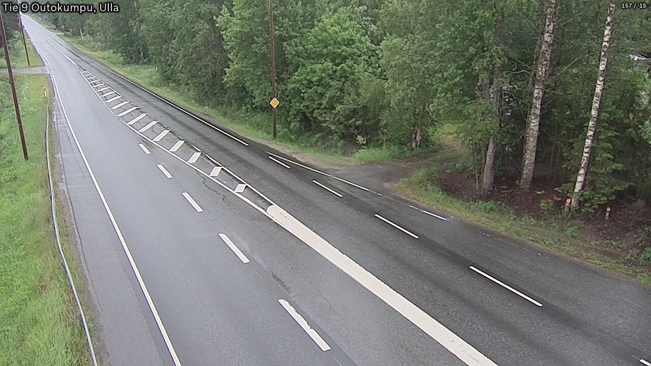 Kelikamerat Kuva Tie 9 Outokumpu, Ulla, Outokumpu, Pohjois-Karjala