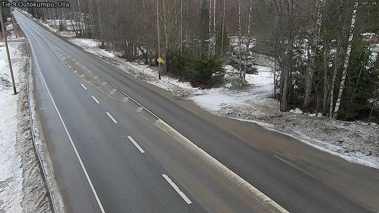 Kelikamerat Kuva Tie 9 Outokumpu, Ulla, Outokumpu, Pohjois-Karjala