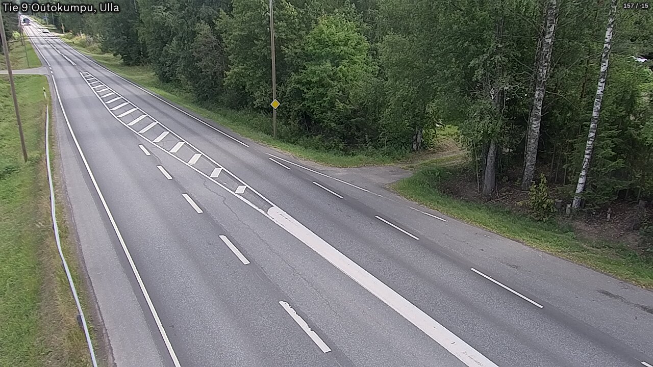 Kelikamerat Kuva Tie 9 Outokumpu, Ulla, Outokumpu, Pohjois-Karjala