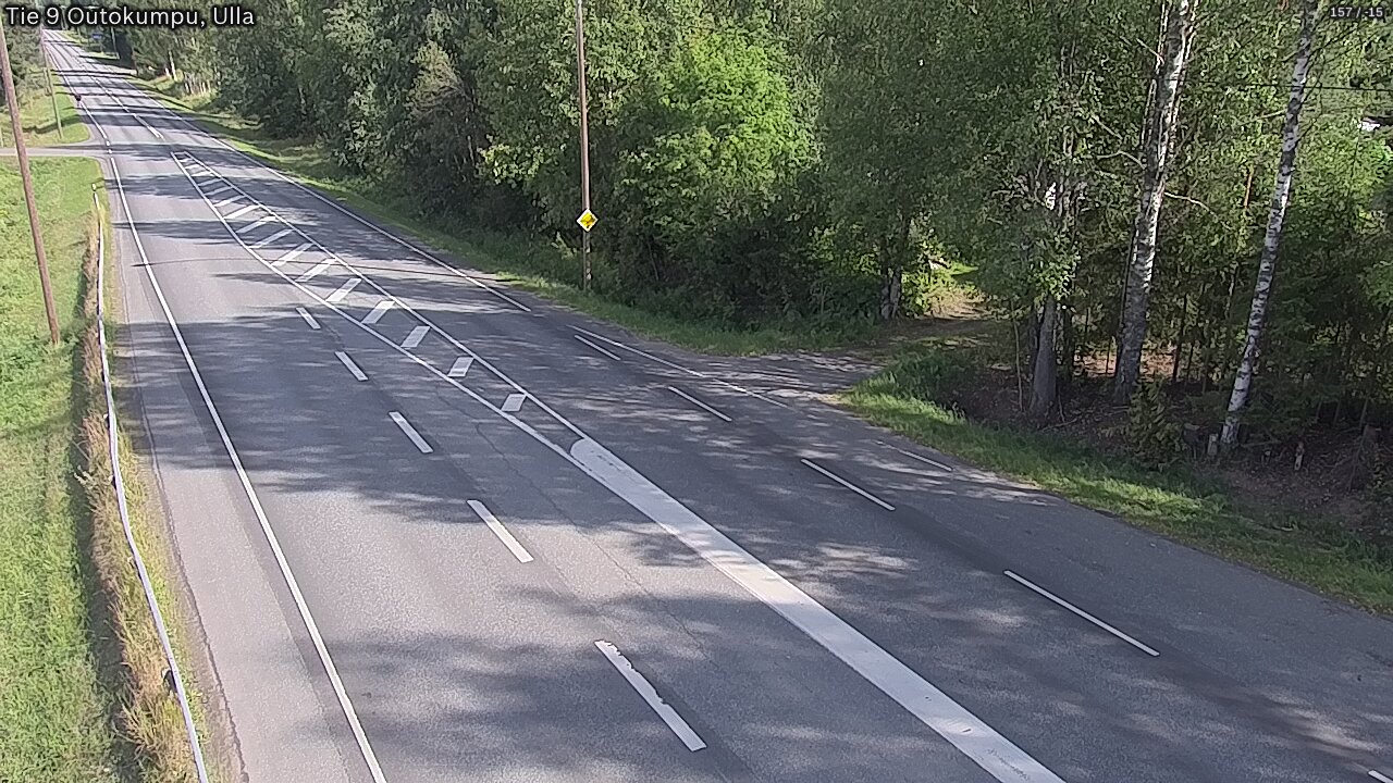 Kelikamerat Kuva Tie 9 Outokumpu, Ulla, Outokumpu, Pohjois-Karjala