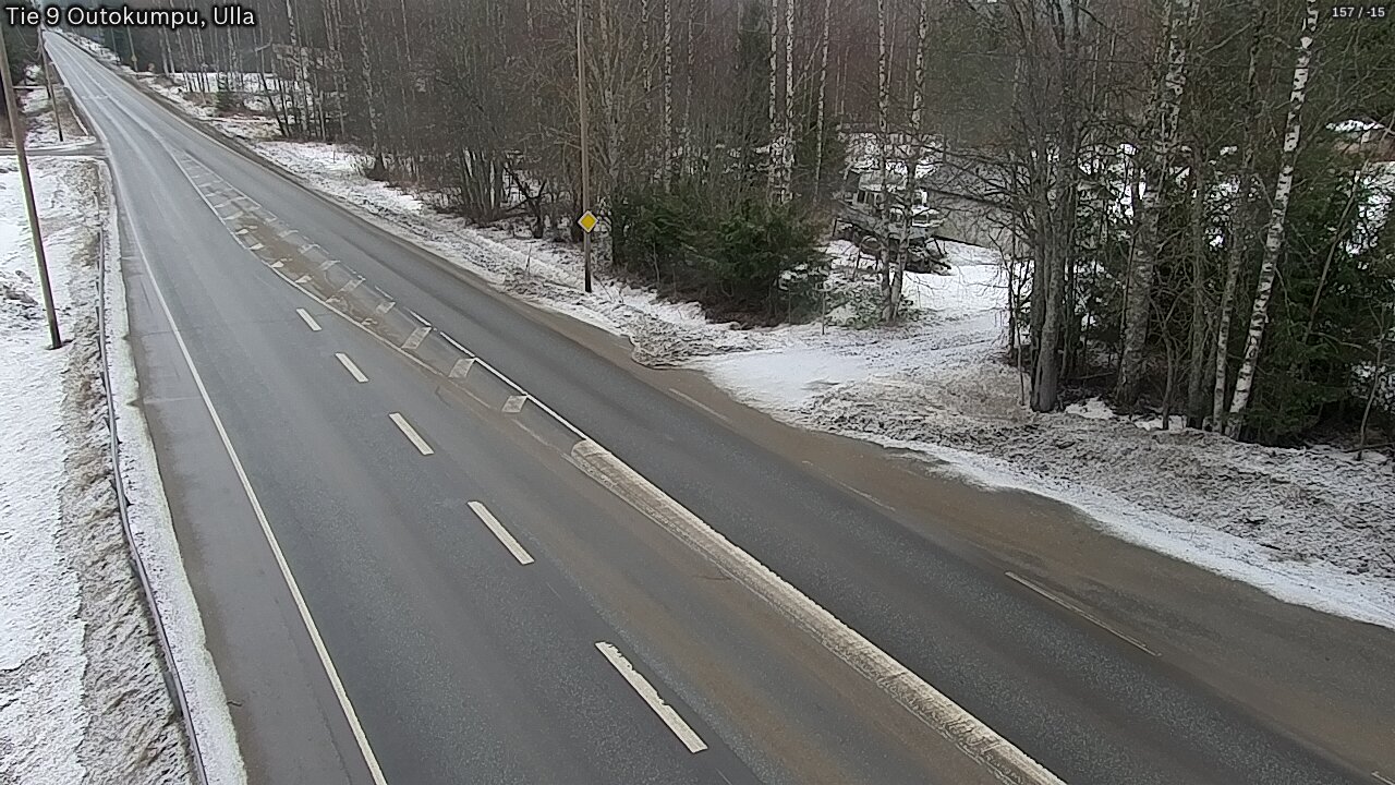 Kelikamerat Kuva Tie 9 Outokumpu, Ulla, Outokumpu, Pohjois-Karjala