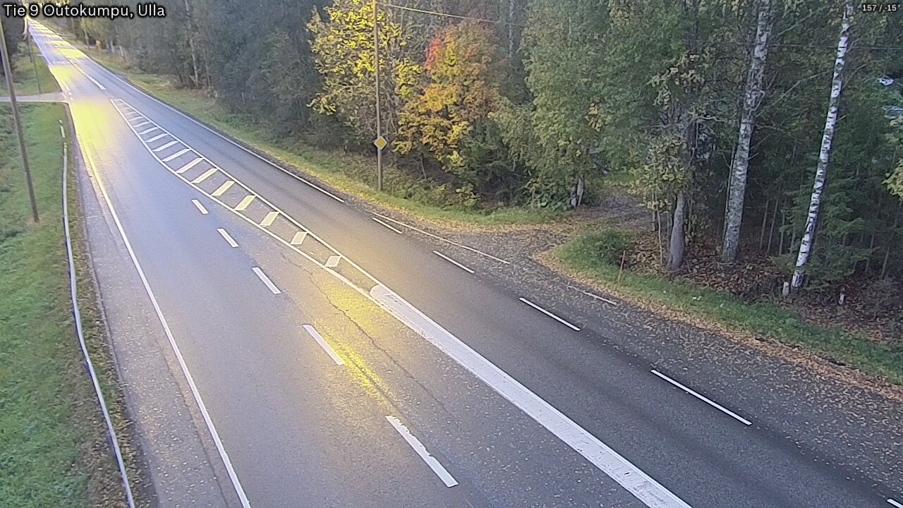 Weather Camera Image Road 9 Outokumpu, Ulla, Outokumpu, Pohjois-Karjala