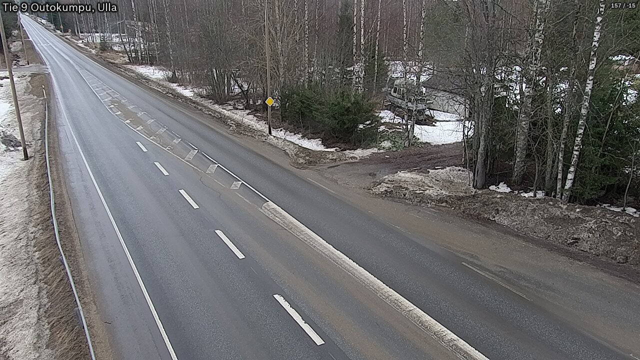 Weather Camera Image Road 9 Outokumpu, Ulla, Outokumpu, Pohjois-Karjala