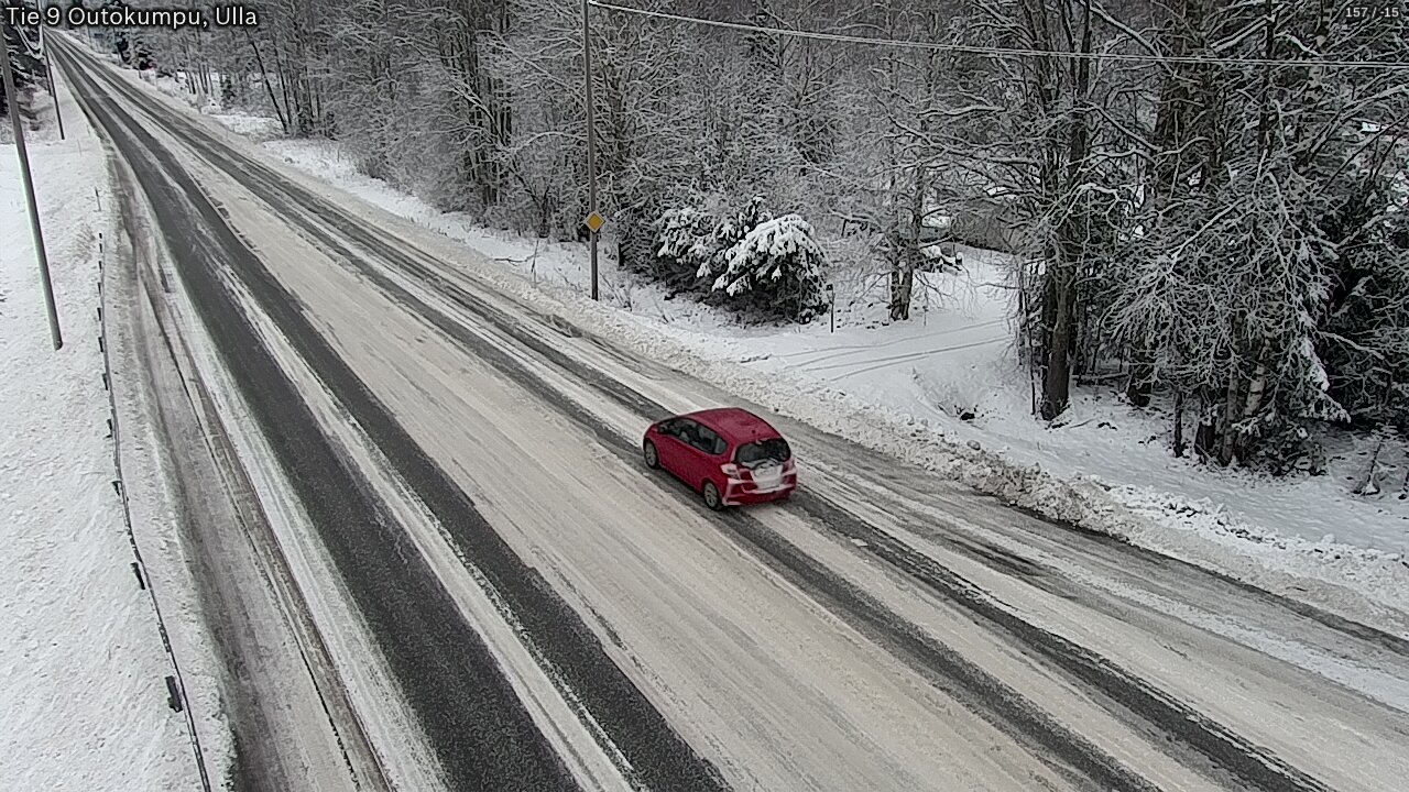 Kelikamerat Kuva Tie 9 Outokumpu, Ulla, Outokumpu, Pohjois-Karjala