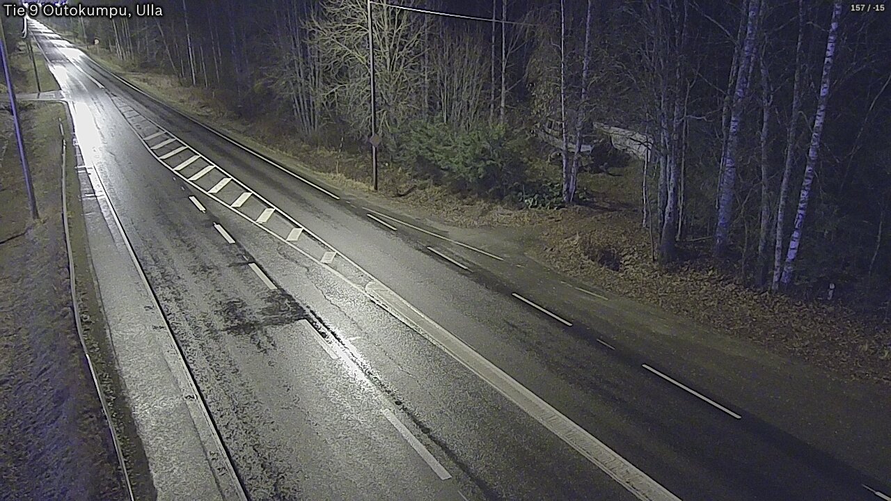 Kelikamerat Kuva Tie 9 Outokumpu, Ulla, Outokumpu, Pohjois-Karjala