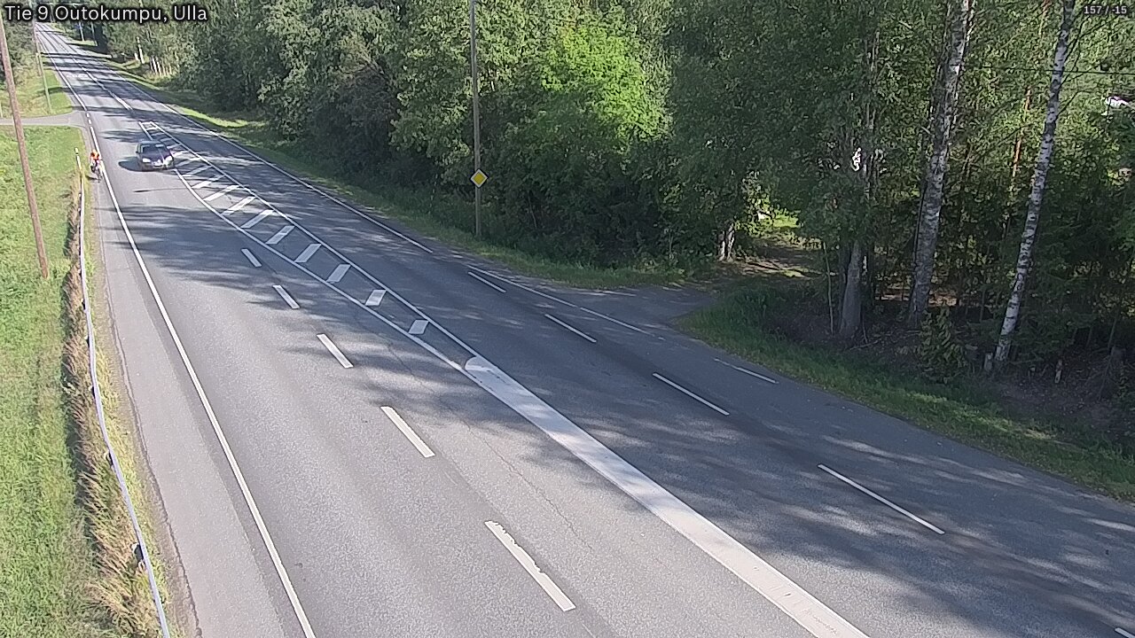 Kelikamerat Kuva Tie 9 Outokumpu, Ulla, Outokumpu, Pohjois-Karjala