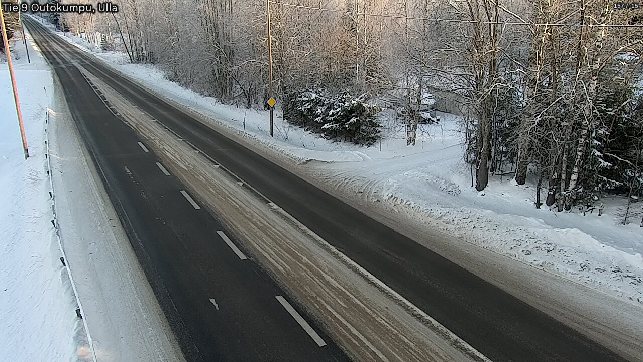 Kelikamerat Kuva Tie 9 Outokumpu, Ulla, Outokumpu, Pohjois-Karjala