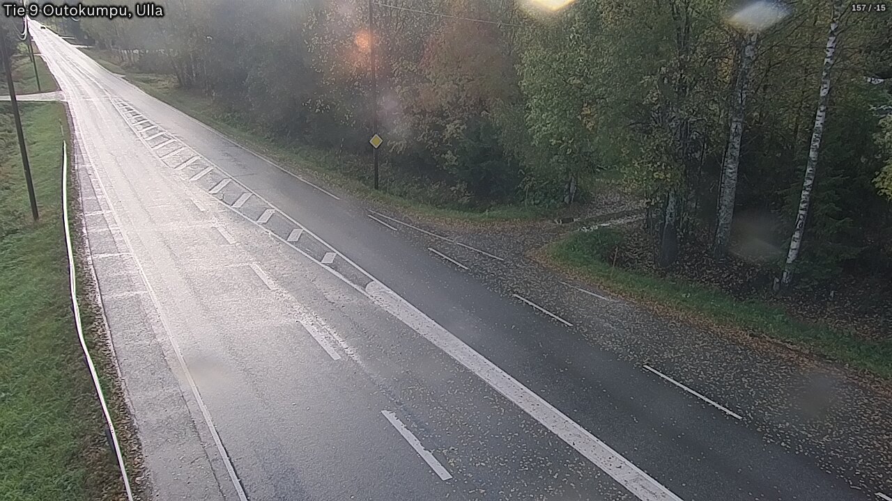Weather Camera Image Road 9 Outokumpu, Ulla, Outokumpu, Pohjois-Karjala