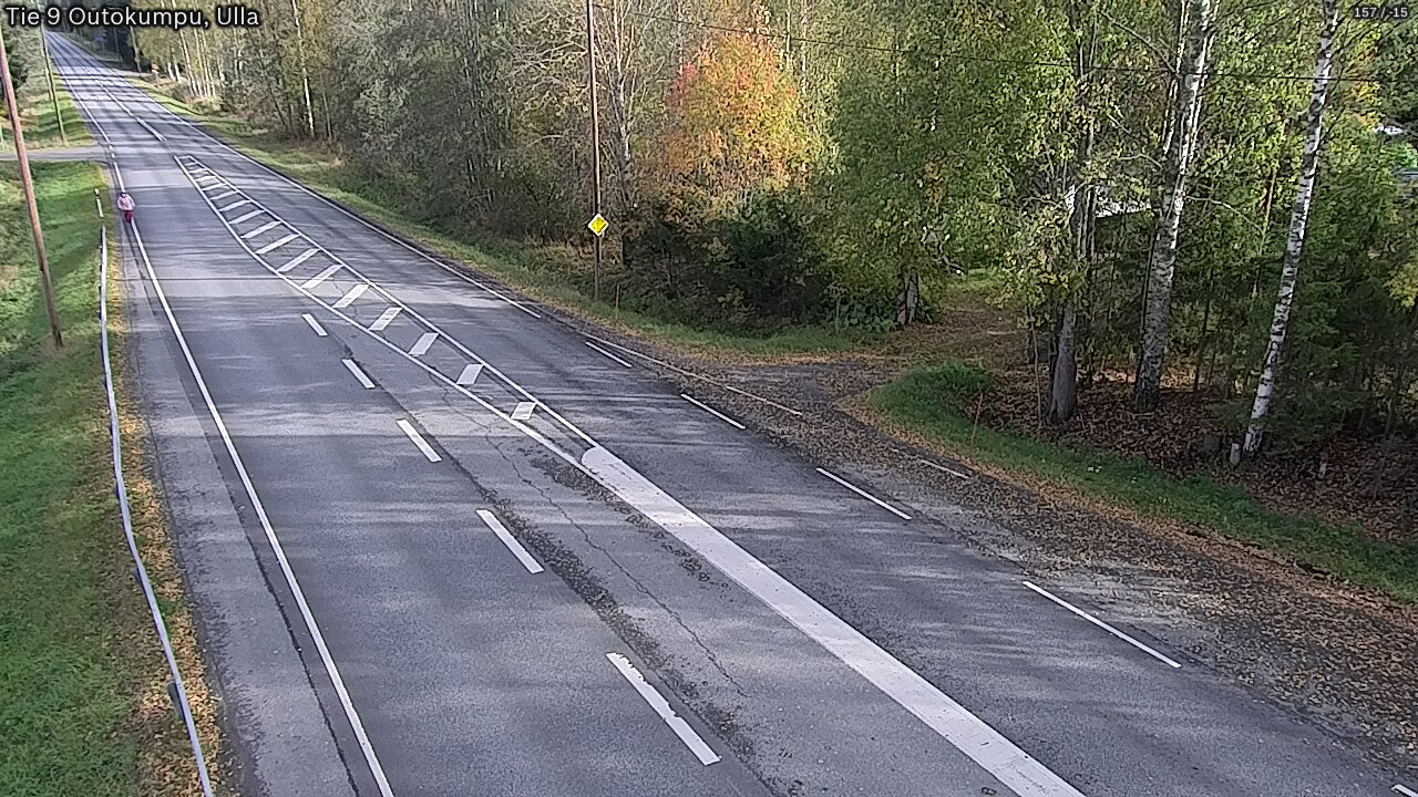 Kelikamerat Kuva Tie 9 Outokumpu, Ulla, Outokumpu, Pohjois-Karjala