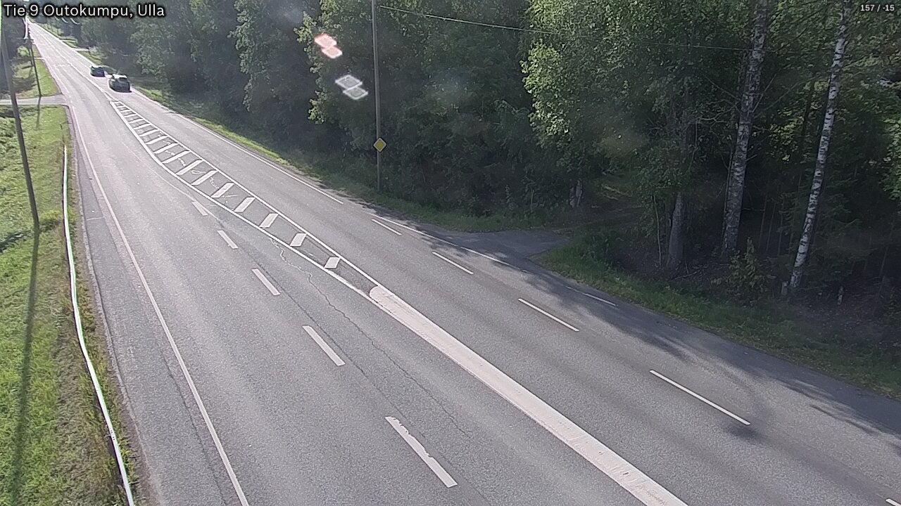 Weather Camera Image Väg 9 Outokumpu, Ulla, Outokumpu, Pohjois-Karjala