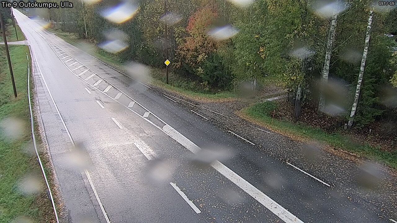 Weather Camera Image Road 9 Outokumpu, Ulla, Outokumpu, Pohjois-Karjala