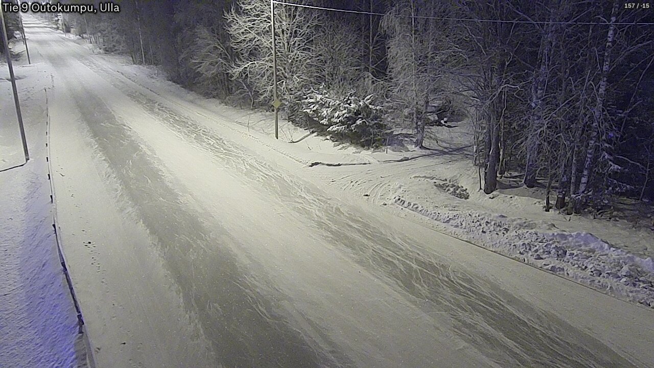 Kelikamerat Kuva Tie 9 Outokumpu, Ulla, Outokumpu, Pohjois-Karjala