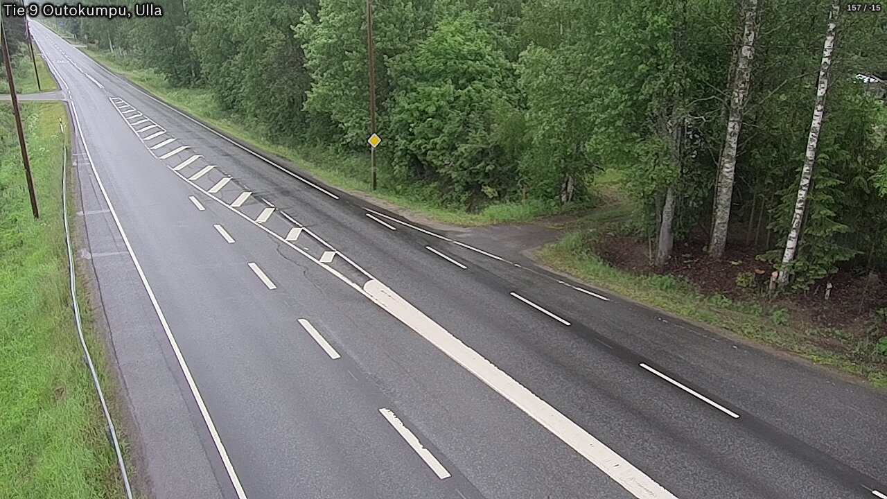 Kelikamerat Kuva Tie 9 Outokumpu, Ulla, Outokumpu, Pohjois-Karjala