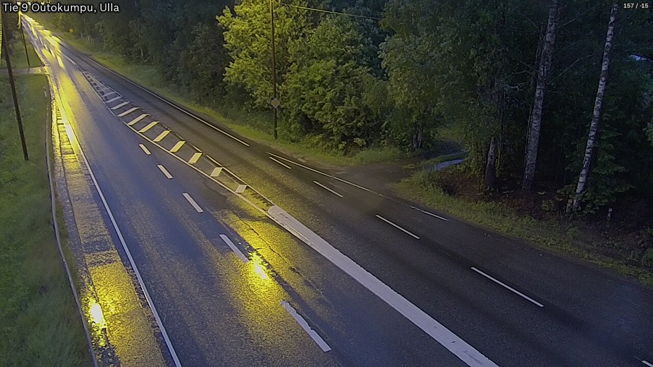 Kelikamerat Kuva Tie 9 Outokumpu, Ulla, Outokumpu, Pohjois-Karjala