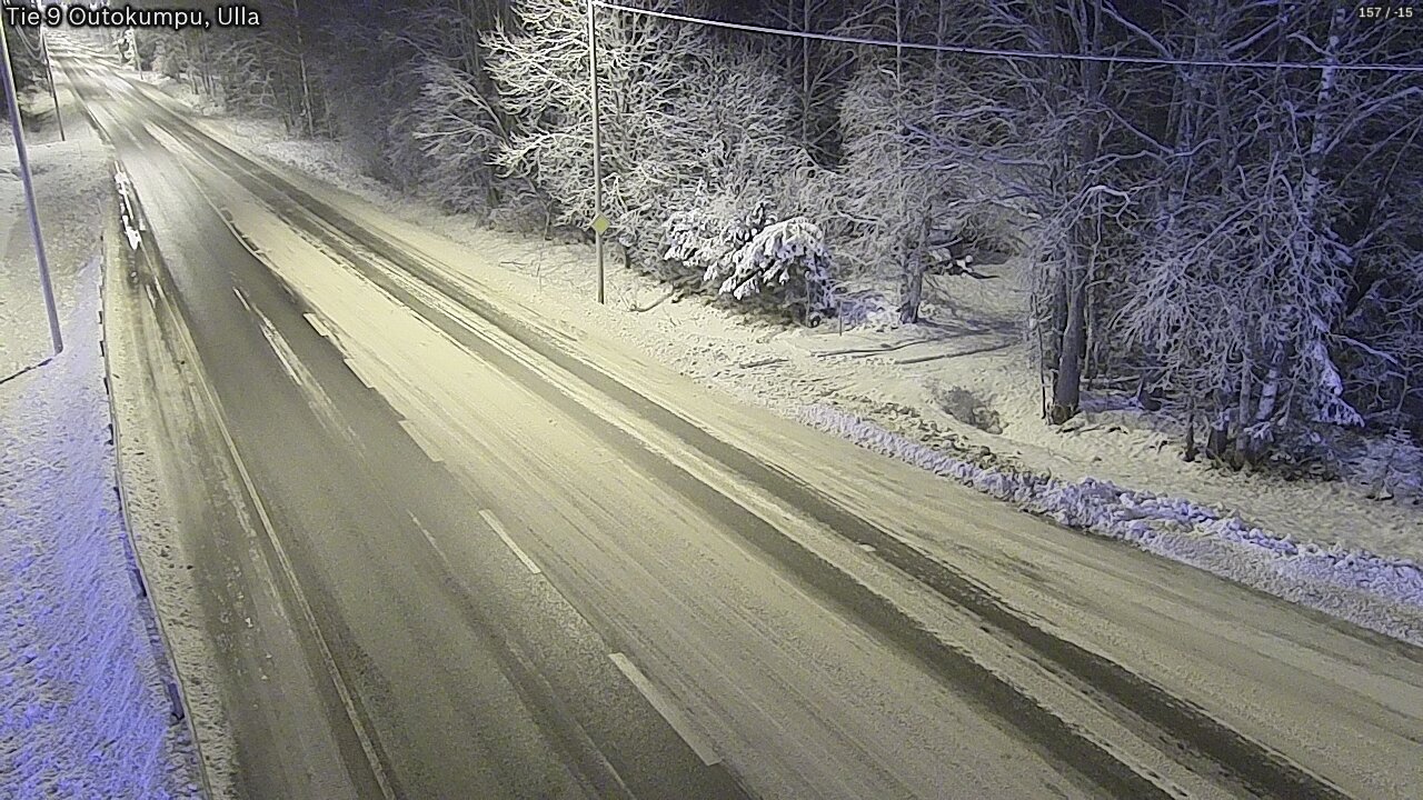 Kelikamerat Kuva Tie 9 Outokumpu, Ulla, Outokumpu, Pohjois-Karjala