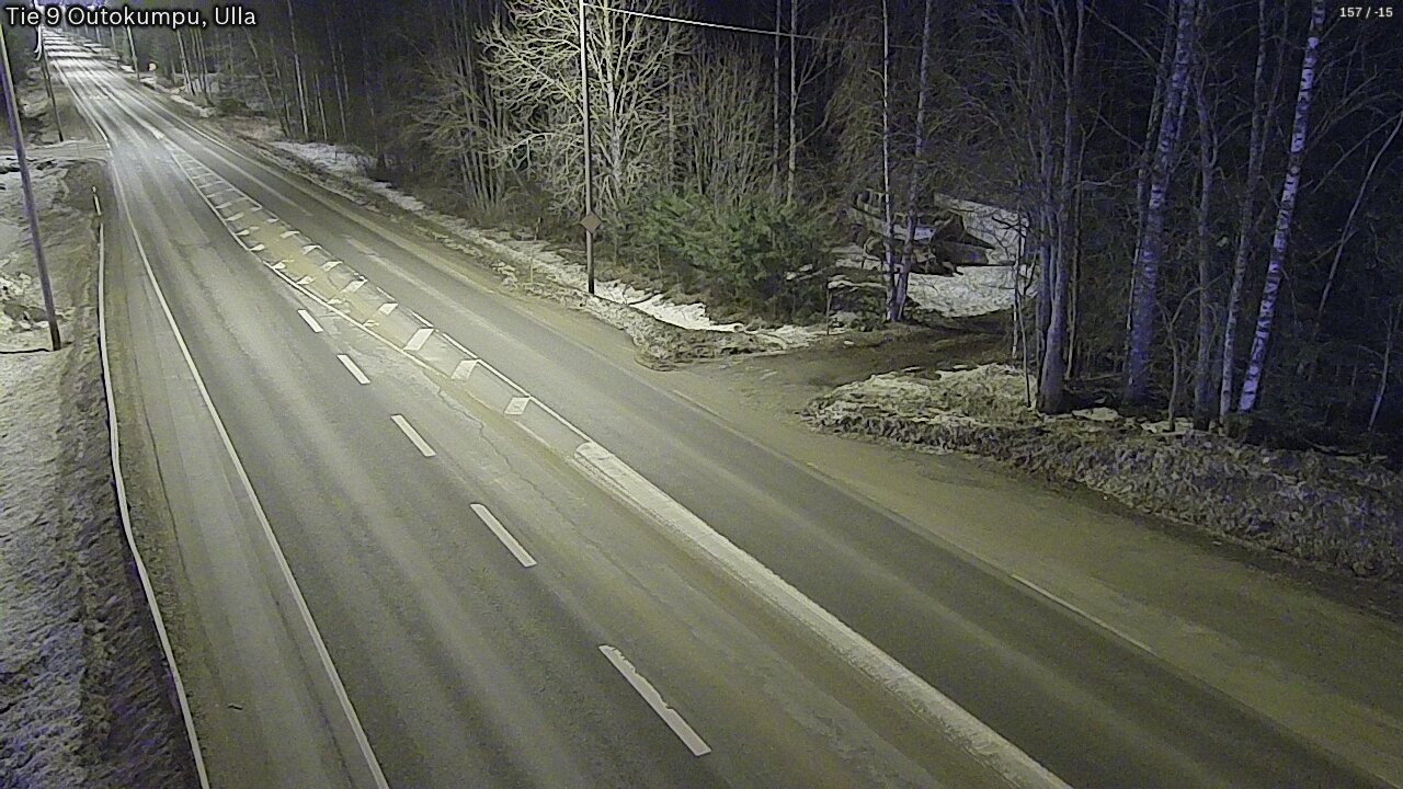 Kelikamerat Kuva Tie 9 Outokumpu, Ulla, Outokumpu, Pohjois-Karjala