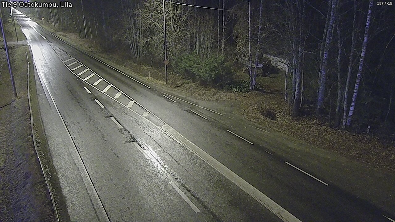 Kelikamerat Kuva Tie 9 Outokumpu, Ulla, Outokumpu, Pohjois-Karjala