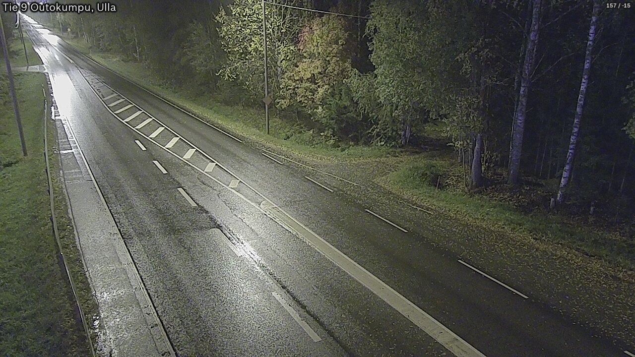 Weather Camera Image Road 9 Outokumpu, Ulla, Outokumpu, Pohjois-Karjala