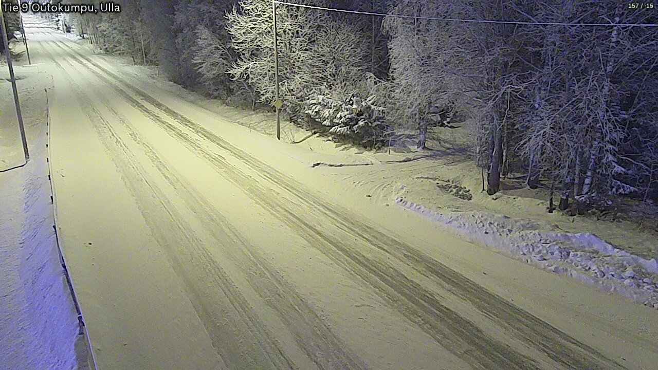 Kelikamerat Kuva Tie 9 Outokumpu, Ulla, Outokumpu, Pohjois-Karjala