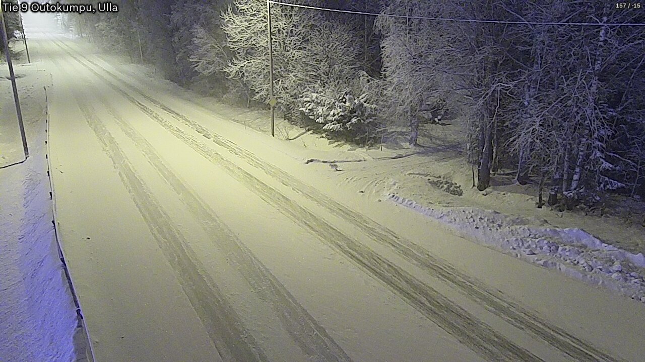 Kelikamerat Kuva Tie 9 Outokumpu, Ulla, Outokumpu, Pohjois-Karjala