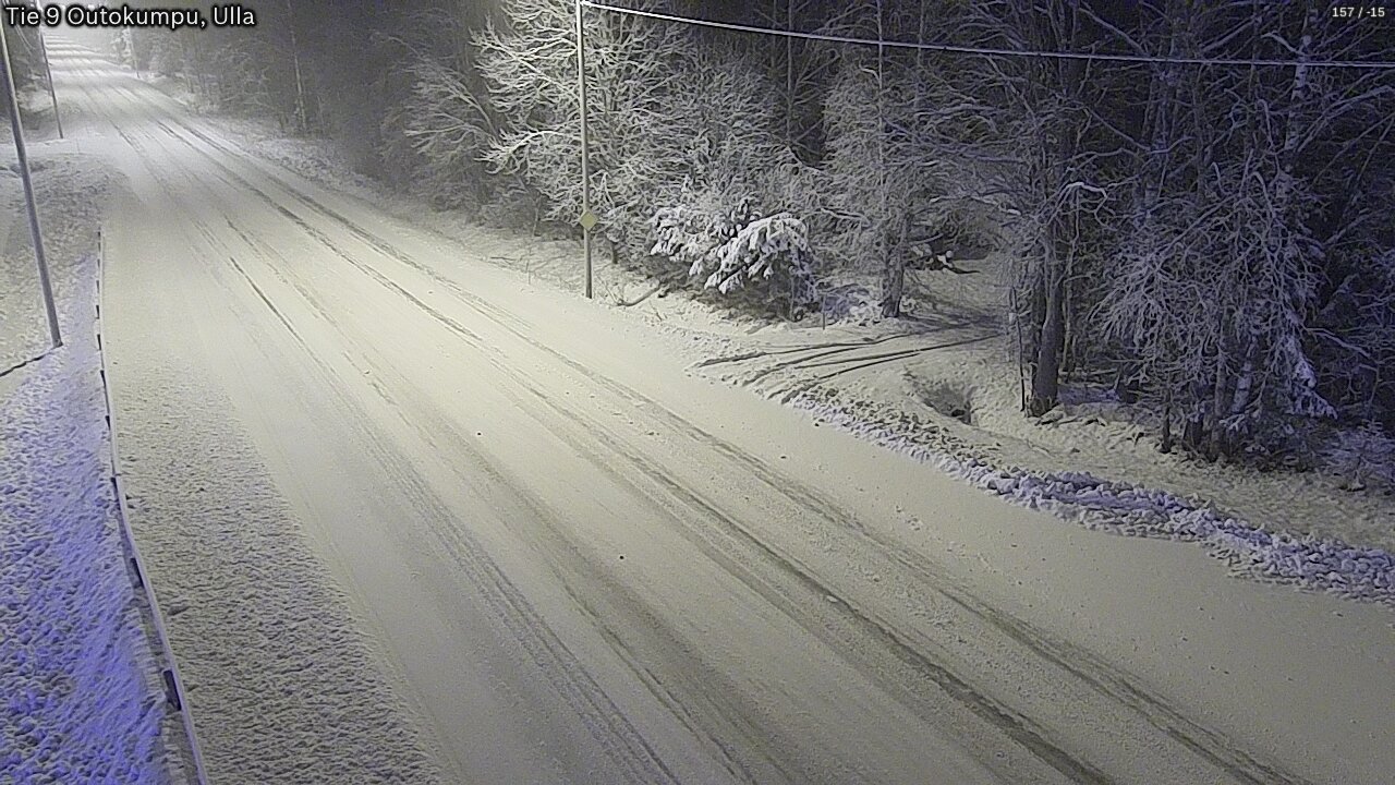 Kelikamerat Kuva Tie 9 Outokumpu, Ulla, Outokumpu, Pohjois-Karjala