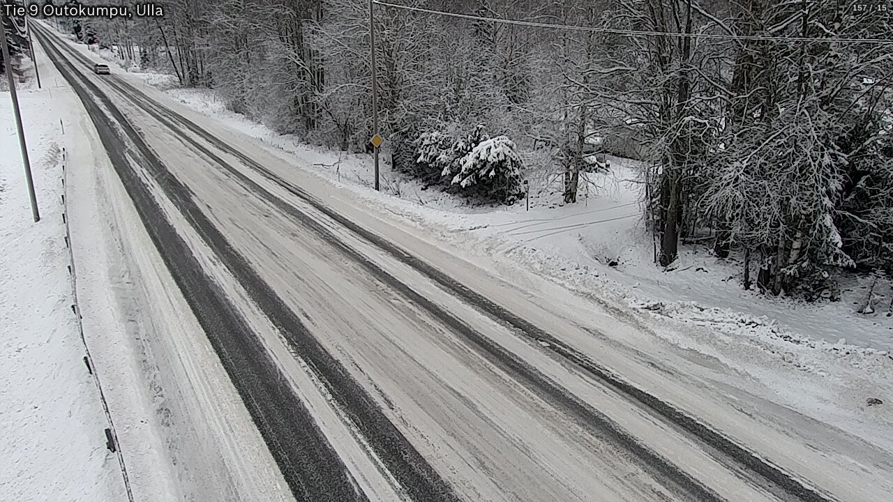 Kelikamerat Kuva Tie 9 Outokumpu, Ulla, Outokumpu, Pohjois-Karjala