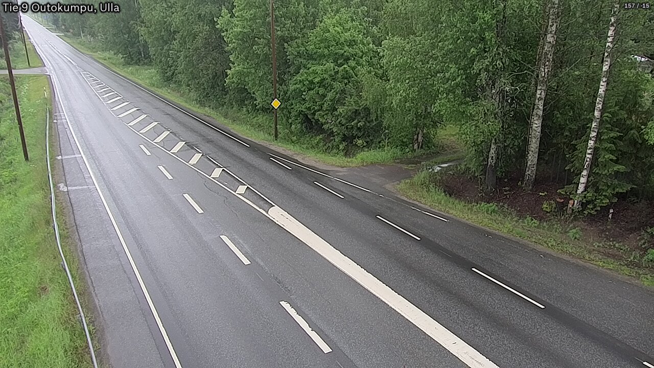 Kelikamerat Kuva Tie 9 Outokumpu, Ulla, Outokumpu, Pohjois-Karjala