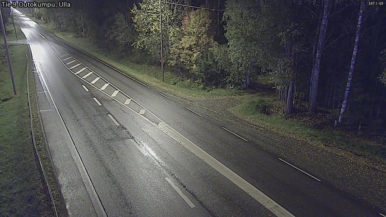 Weather Camera Image Road 9 Outokumpu, Ulla, Outokumpu, Pohjois-Karjala