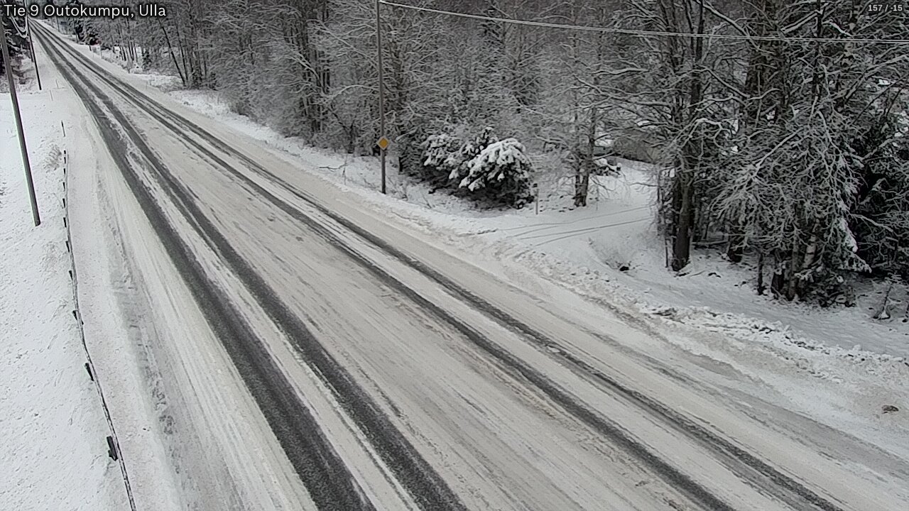 Kelikamerat Kuva Tie 9 Outokumpu, Ulla, Outokumpu, Pohjois-Karjala