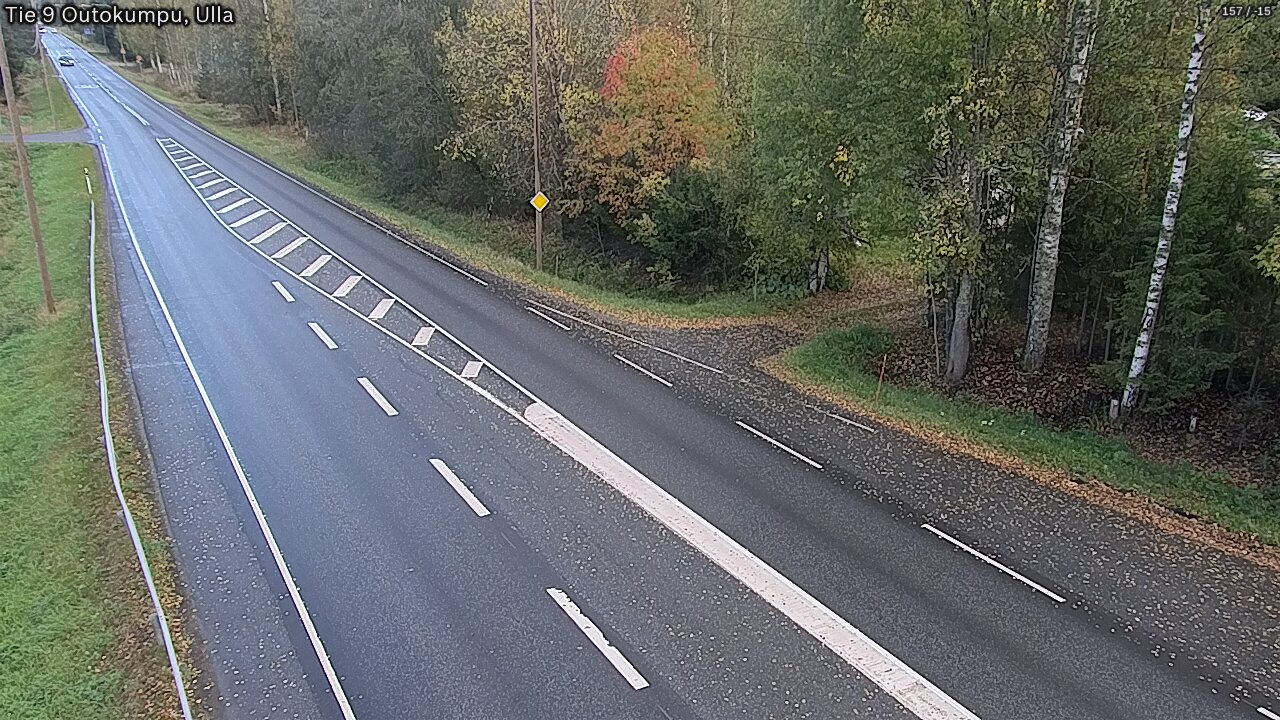 Weather Camera Image Road 9 Outokumpu, Ulla, Outokumpu, Pohjois-Karjala