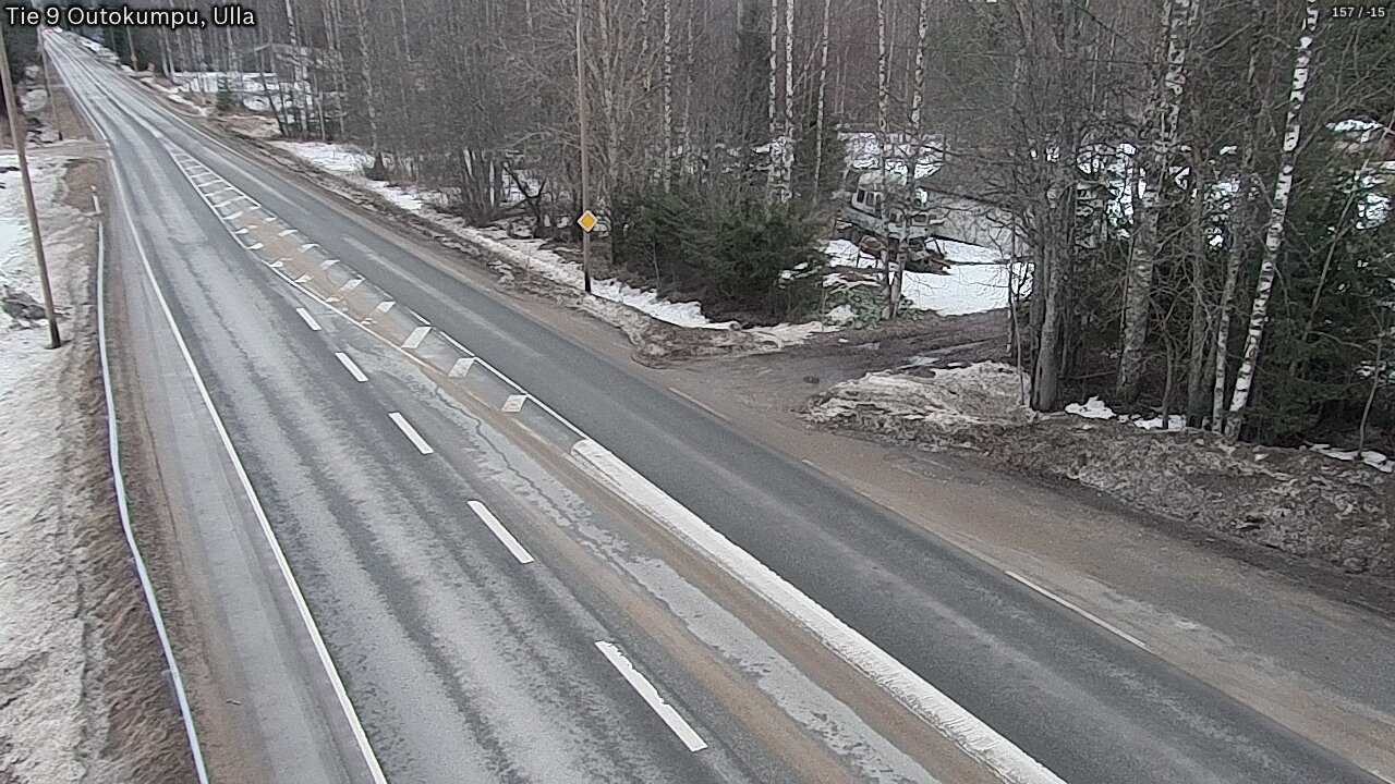 Kelikamerat Kuva Tie 9 Outokumpu, Ulla, Outokumpu, Pohjois-Karjala