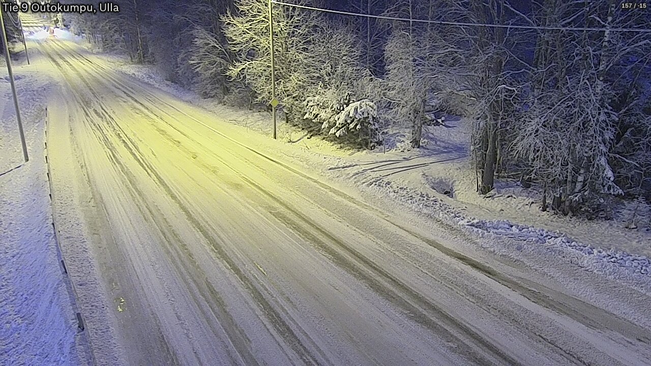 Kelikamerat Kuva Tie 9 Outokumpu, Ulla, Outokumpu, Pohjois-Karjala