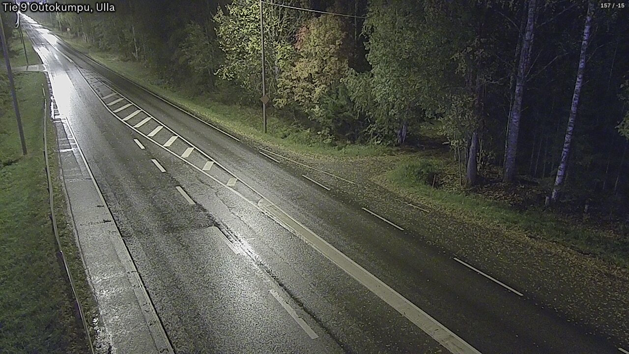 Weather Camera Image Road 9 Outokumpu, Ulla, Outokumpu, Pohjois-Karjala