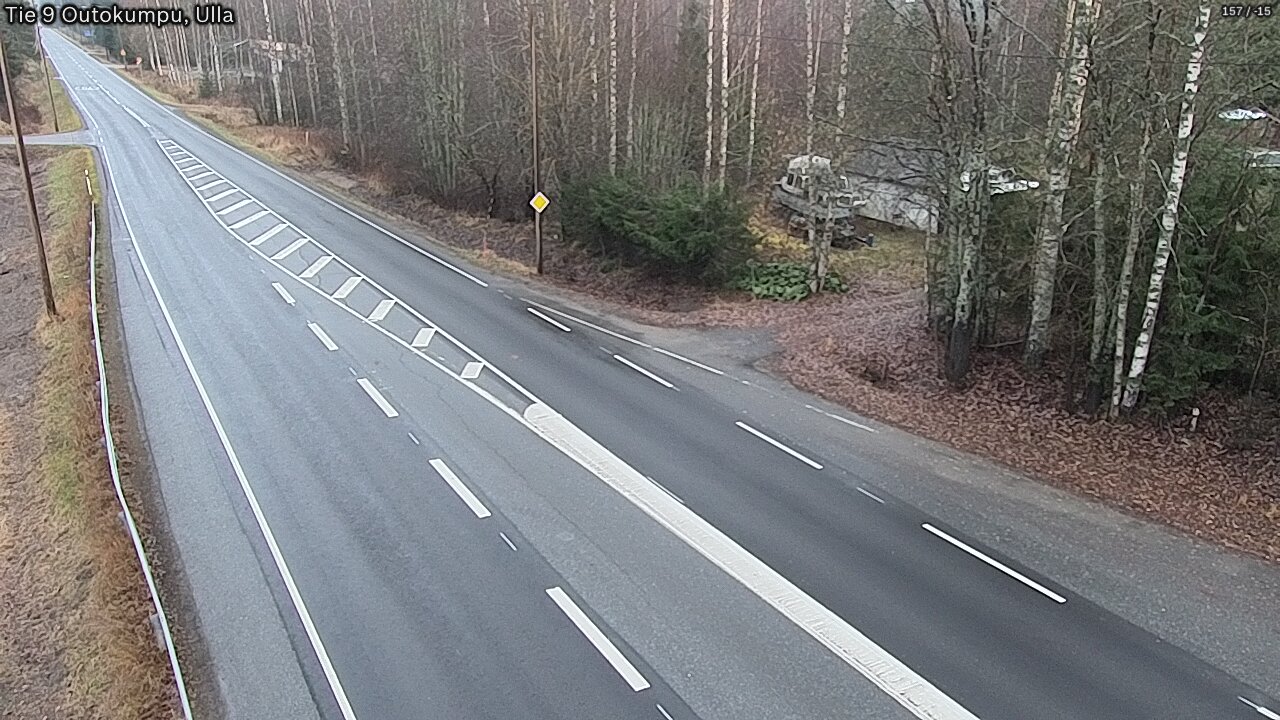 Kelikamerat Kuva Tie 9 Outokumpu, Ulla, Outokumpu, Pohjois-Karjala