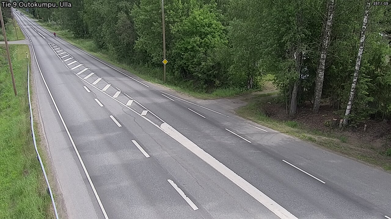 Kelikamerat Kuva Tie 9 Outokumpu, Ulla, Outokumpu, Pohjois-Karjala
