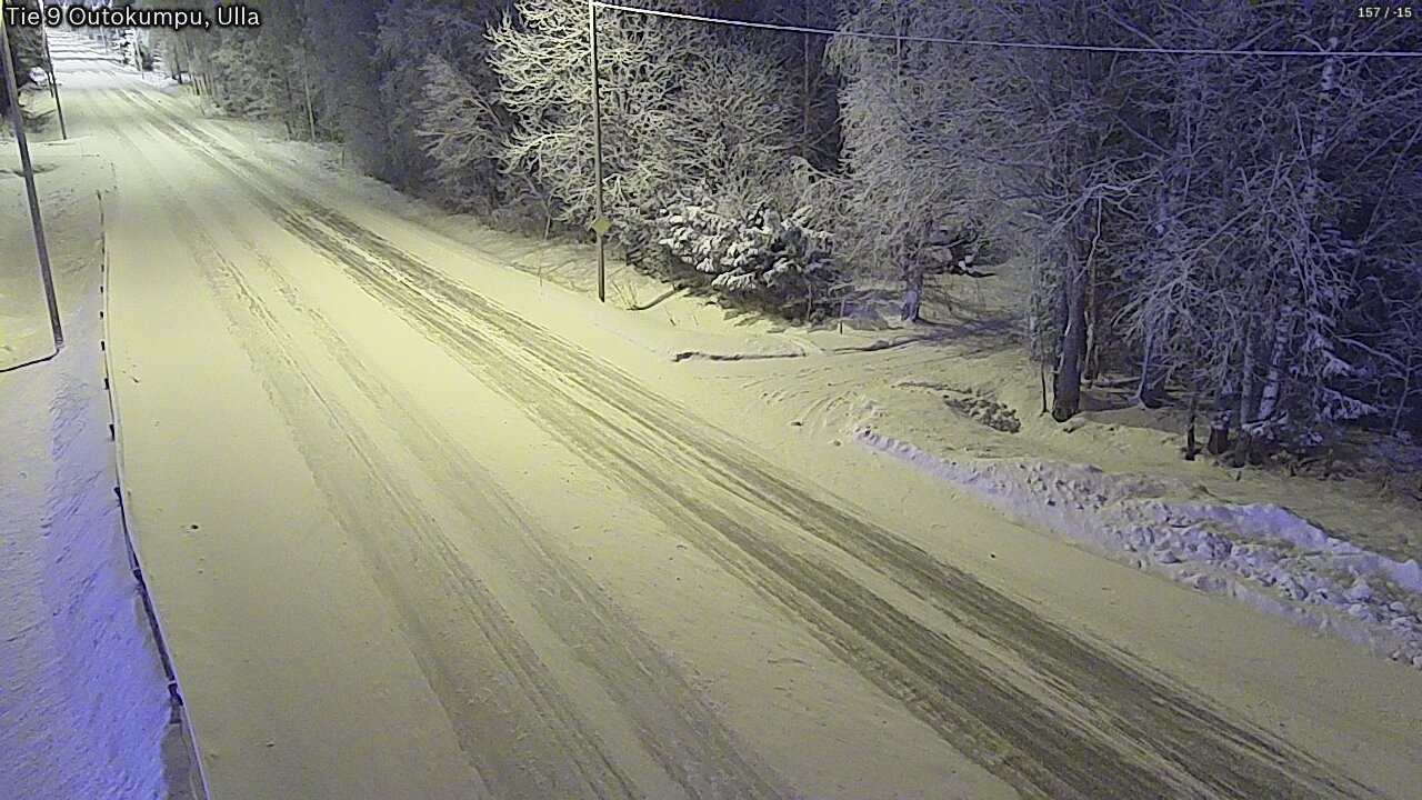 Kelikamerat Kuva Tie 9 Outokumpu, Ulla, Outokumpu, Pohjois-Karjala