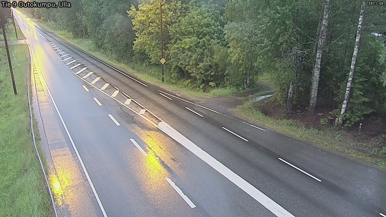 Kelikamerat Kuva Tie 9 Outokumpu, Ulla, Outokumpu, Pohjois-Karjala