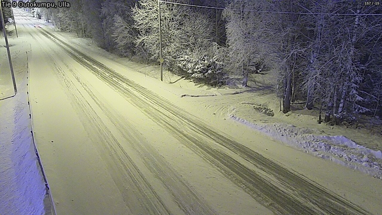 Kelikamerat Kuva Tie 9 Outokumpu, Ulla, Outokumpu, Pohjois-Karjala