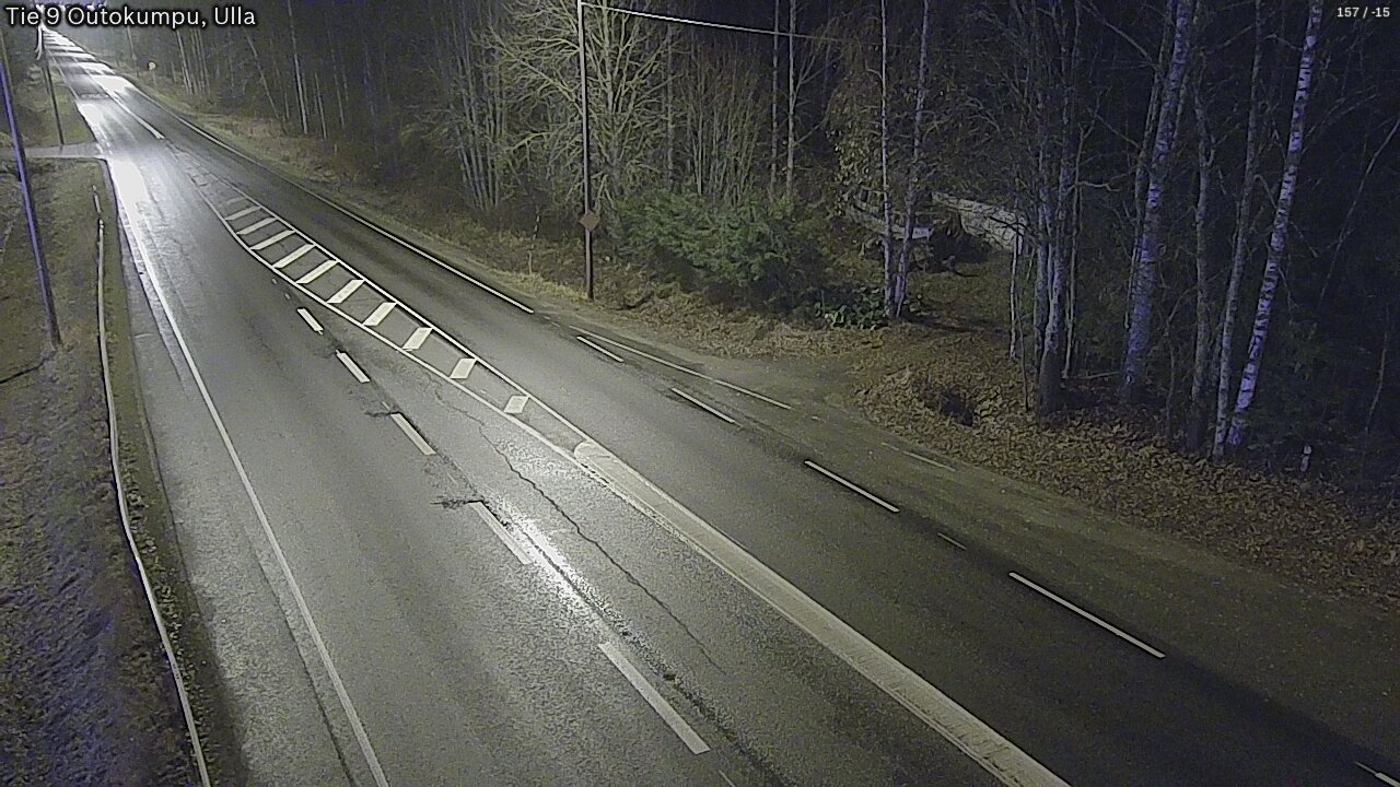 Kelikamerat Kuva Tie 9 Outokumpu, Ulla, Outokumpu, Pohjois-Karjala