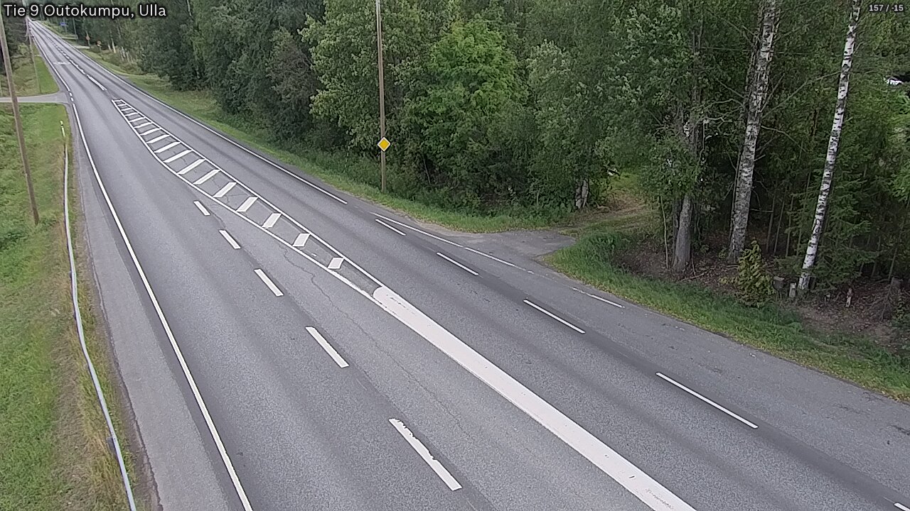 Kelikamerat Kuva Tie 9 Outokumpu, Ulla, Outokumpu, Pohjois-Karjala