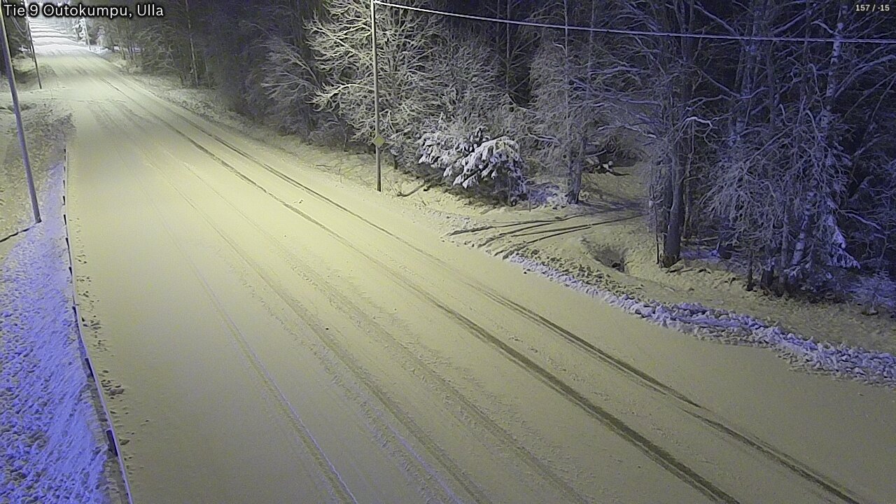 Kelikamerat Kuva Tie 9 Outokumpu, Ulla, Outokumpu, Pohjois-Karjala