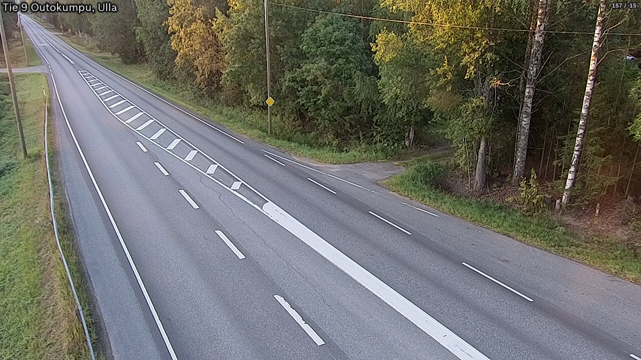 Kelikamerat Kuva Tie 9 Outokumpu, Ulla, Outokumpu, Pohjois-Karjala