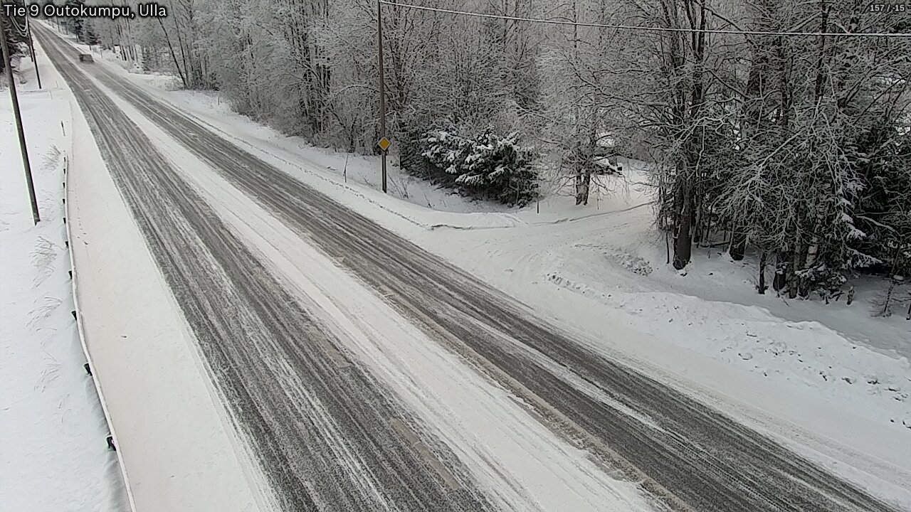 Kelikamerat Kuva Tie 9 Outokumpu, Ulla, Outokumpu, Pohjois-Karjala