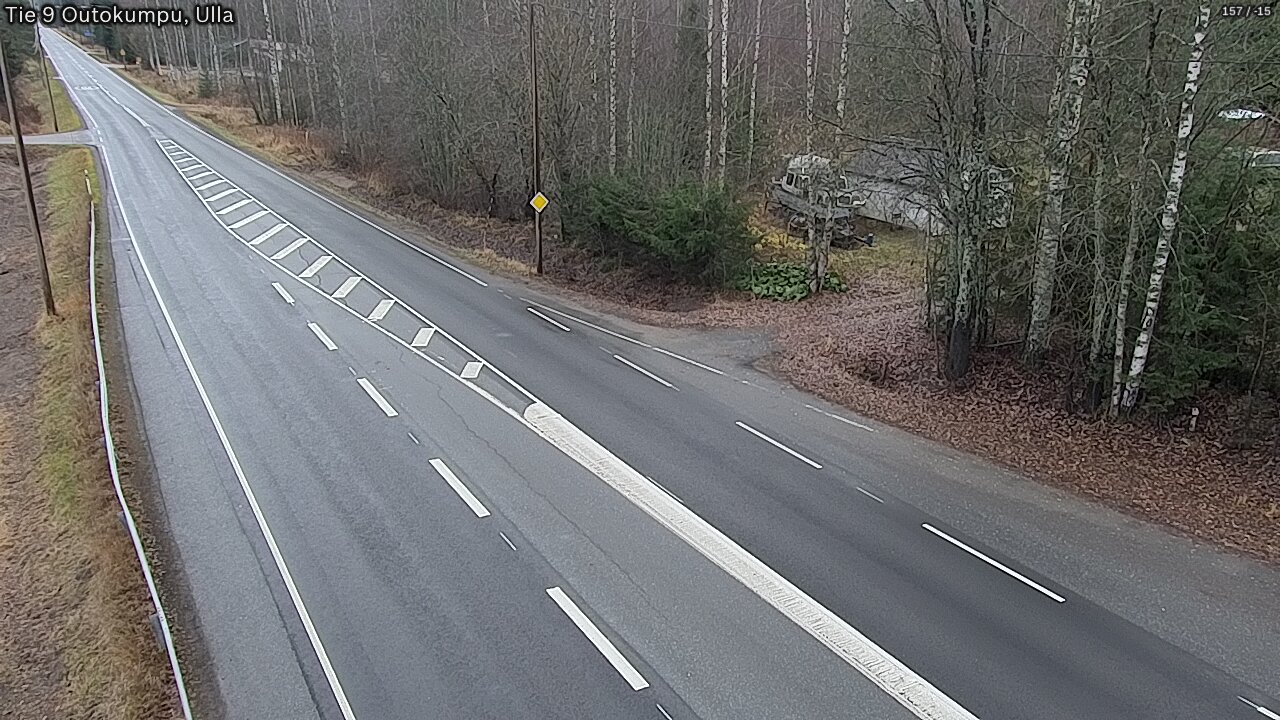 Kelikamerat Kuva Tie 9 Outokumpu, Ulla, Outokumpu, Pohjois-Karjala