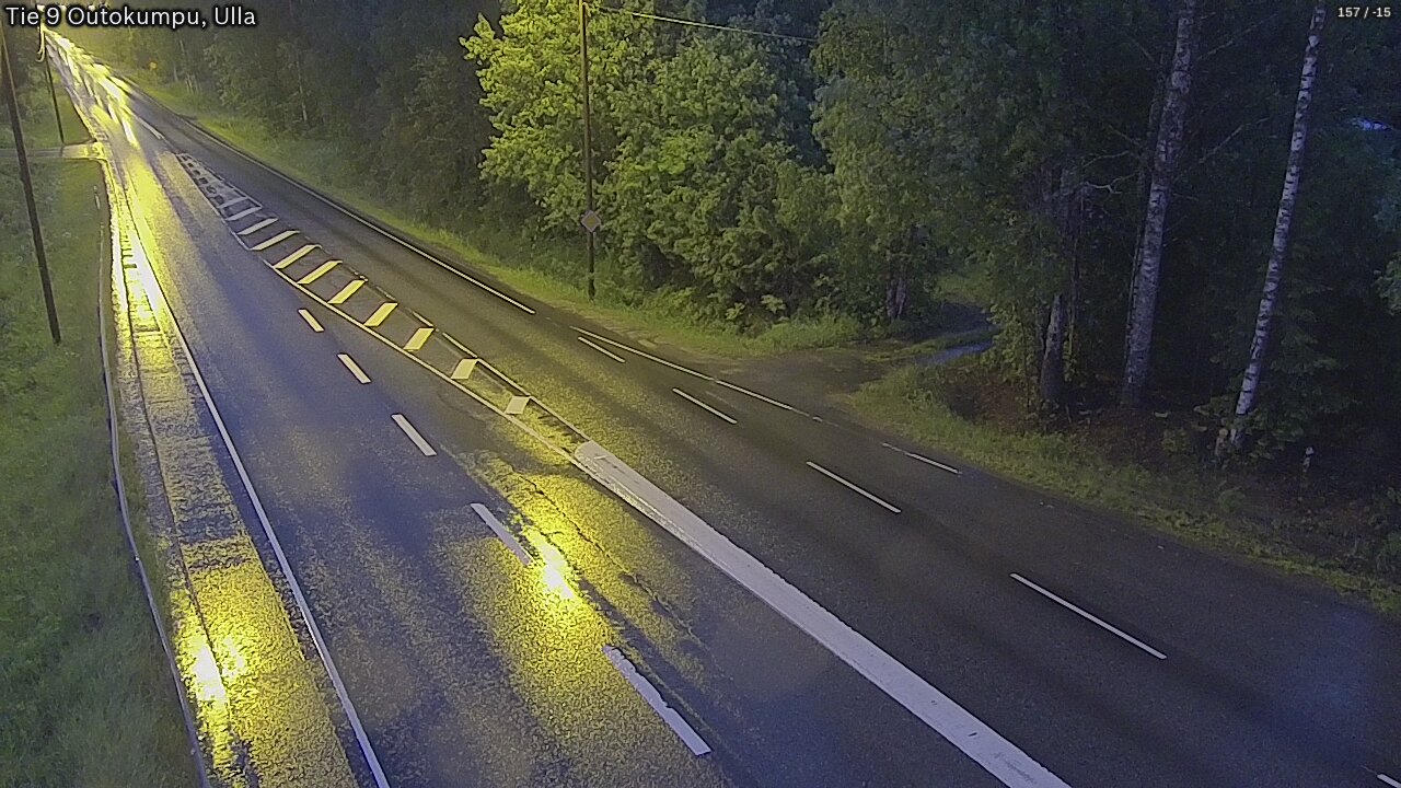 Kelikamerat Kuva Tie 9 Outokumpu, Ulla, Outokumpu, Pohjois-Karjala